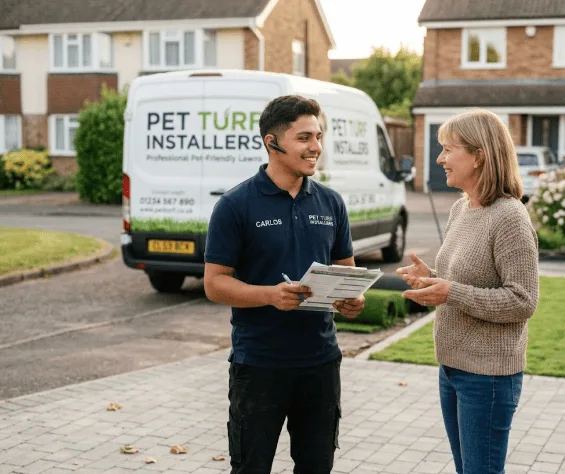 Pet Turf Installation Long Bottom, OH FAQs